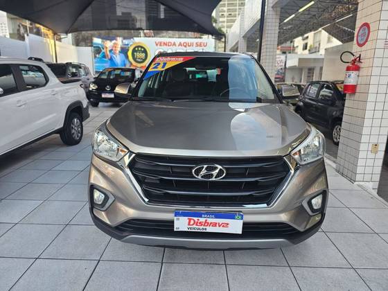 HYUNDAI CRETA 1.6 16V FLEX SMART PLUS AUTOMÁTICO